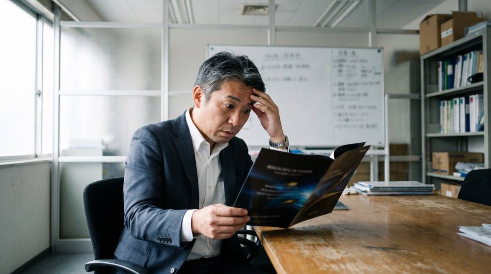 動画制作会社への依頼が敷居が高い - 見積もりに驚く課長
